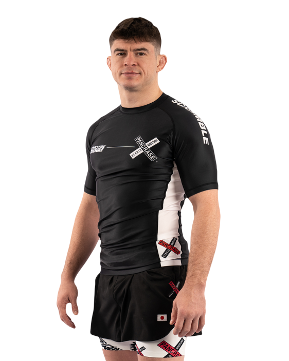 Scramble x Pancrase Rashguard Scramble x Pancrase Rashguard