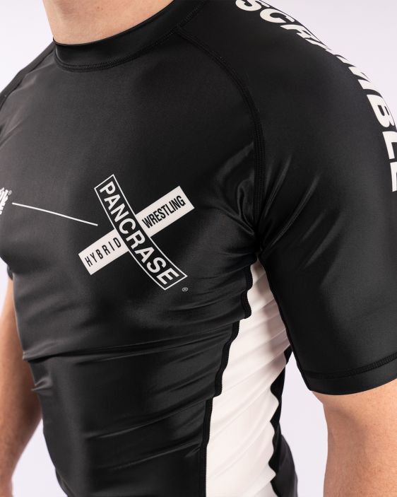 Scramble x Pancrase Rashguard Scramble x Pancrase Rashguard