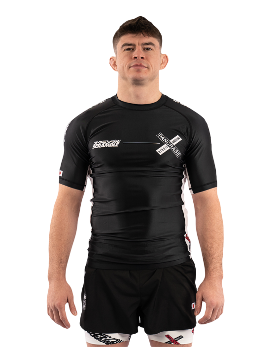 Scramble x Pancrase Rashguard Scramble x Pancrase Rashguard