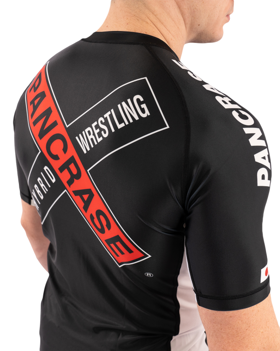 Scramble x Pancrase Rashguard Scramble x Pancrase Rashguard