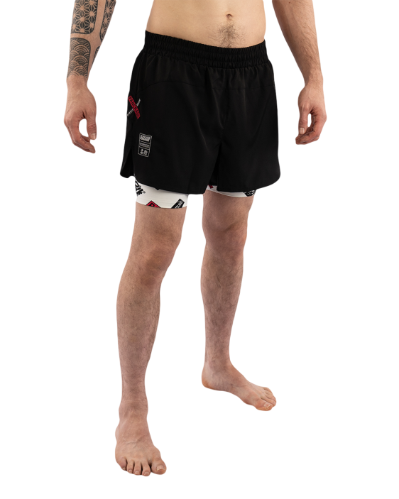 Scramble x Pancrase Combination Shorts Scramble x Pancrase Combination Shorts