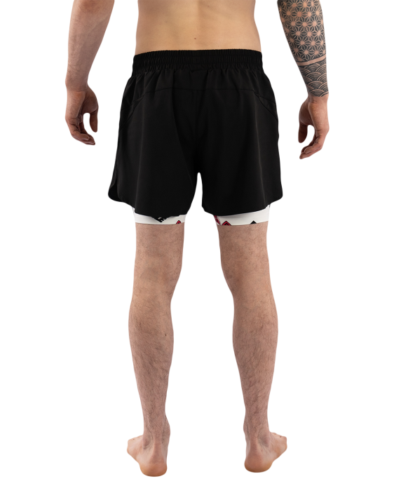 Scramble x Pancrase Combination Shorts Scramble x Pancrase Combination Shorts