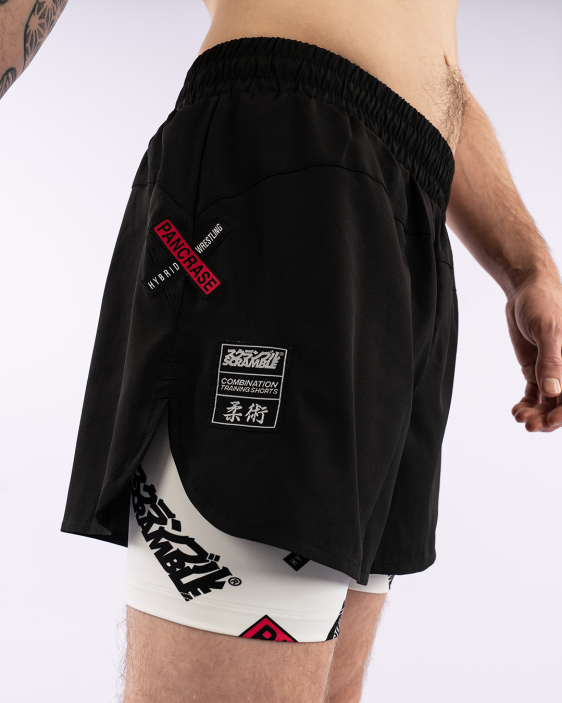 Scramble x Pancrase Combination Shorts Scramble x Pancrase Combination Shorts