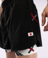Scramble x Pancrase Combination Shorts Scramble x Pancrase Combination Shorts