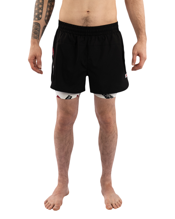 Scramble x Pancrase Combination Shorts Scramble x Pancrase Combination Shorts