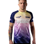 Dorai Training Top - Purple and Yellow