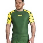 Baka Rashguard - Green & Yellow
