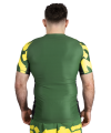 Baka Rashguard - Green & Yellow