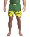 Baka Shorts - Green & Yellow Baka Shorts - Green & Yellow