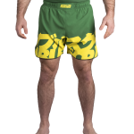 Baka Shorts - Green & Yellow
