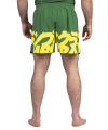 Baka Shorts - Green & Yellow Baka Shorts - Green & Yellow