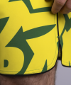Baka Shorts - Green & Yellow Baka Shorts - Green & Yellow