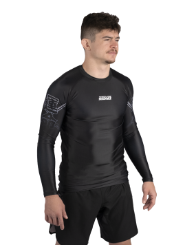 Fate Tanto Rashguard - Long Sleeve