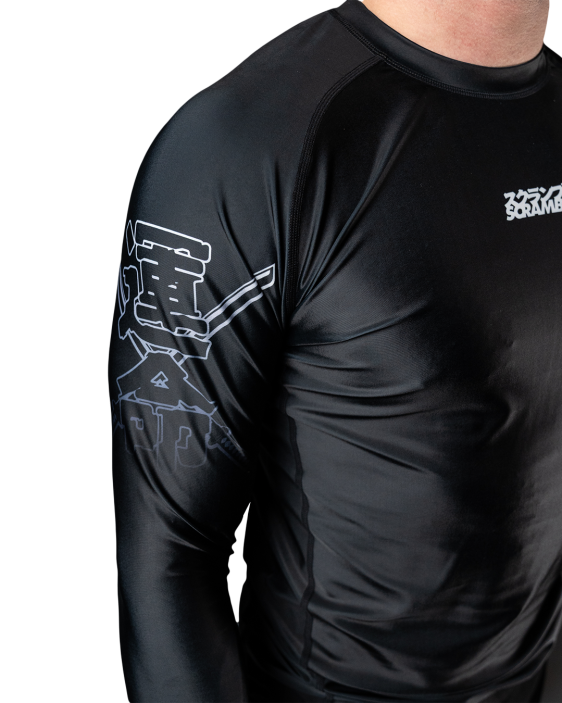 Fate Tanto Rashguard - Long Sleeve