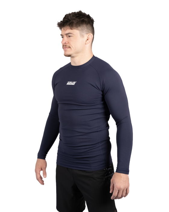 Hada Rashguard - Navy Blue