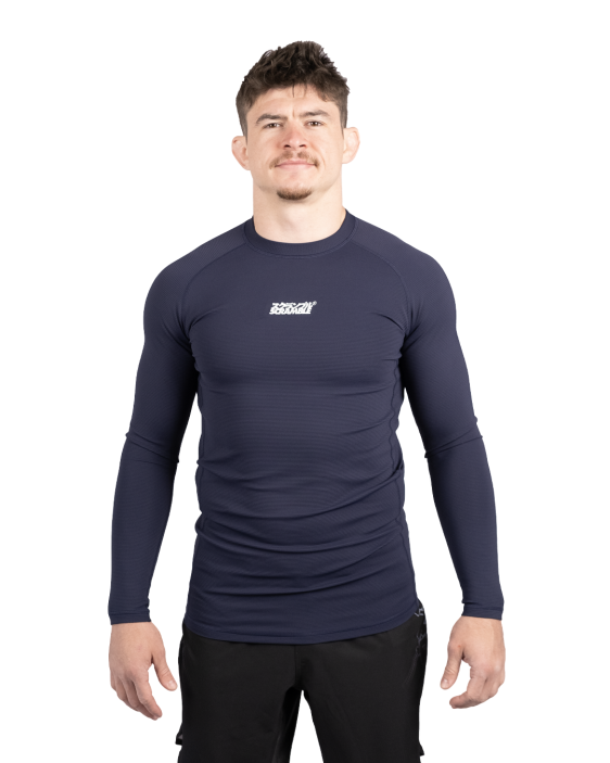 Hada Rashguard - Navy Blue