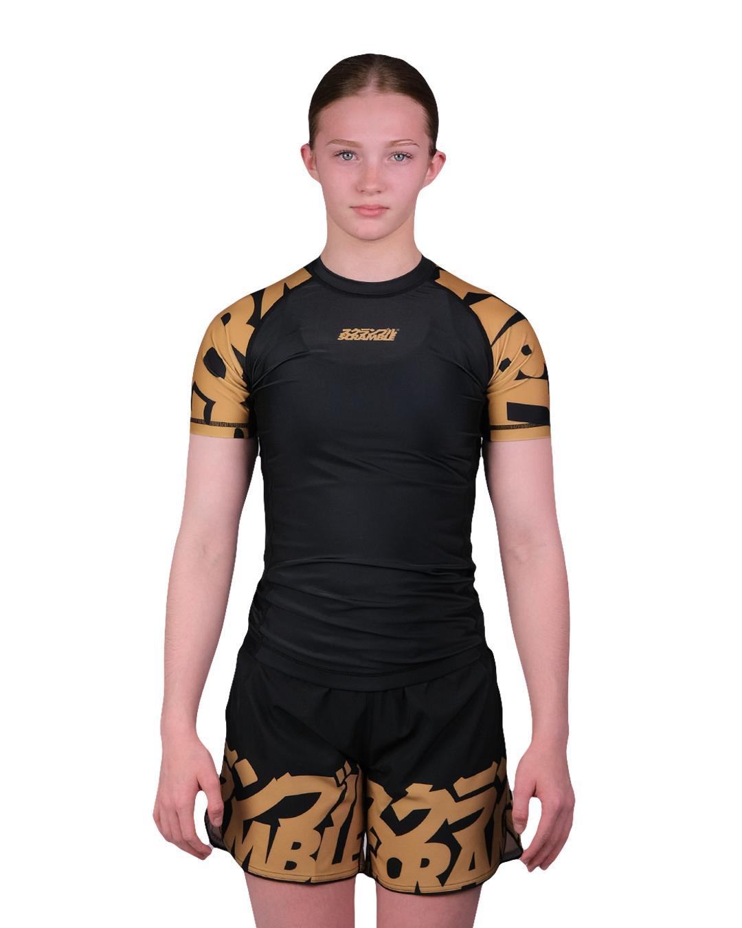 Baka Rashguard Kids – Black/Gold — photo 1 of 4