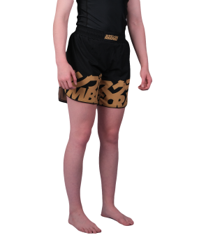 Baka Shorts Kids - Black/Gold