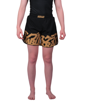 Baka Shorts Kids - Black/Gold