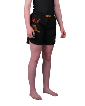 Burning Tiger Shorts - Kids