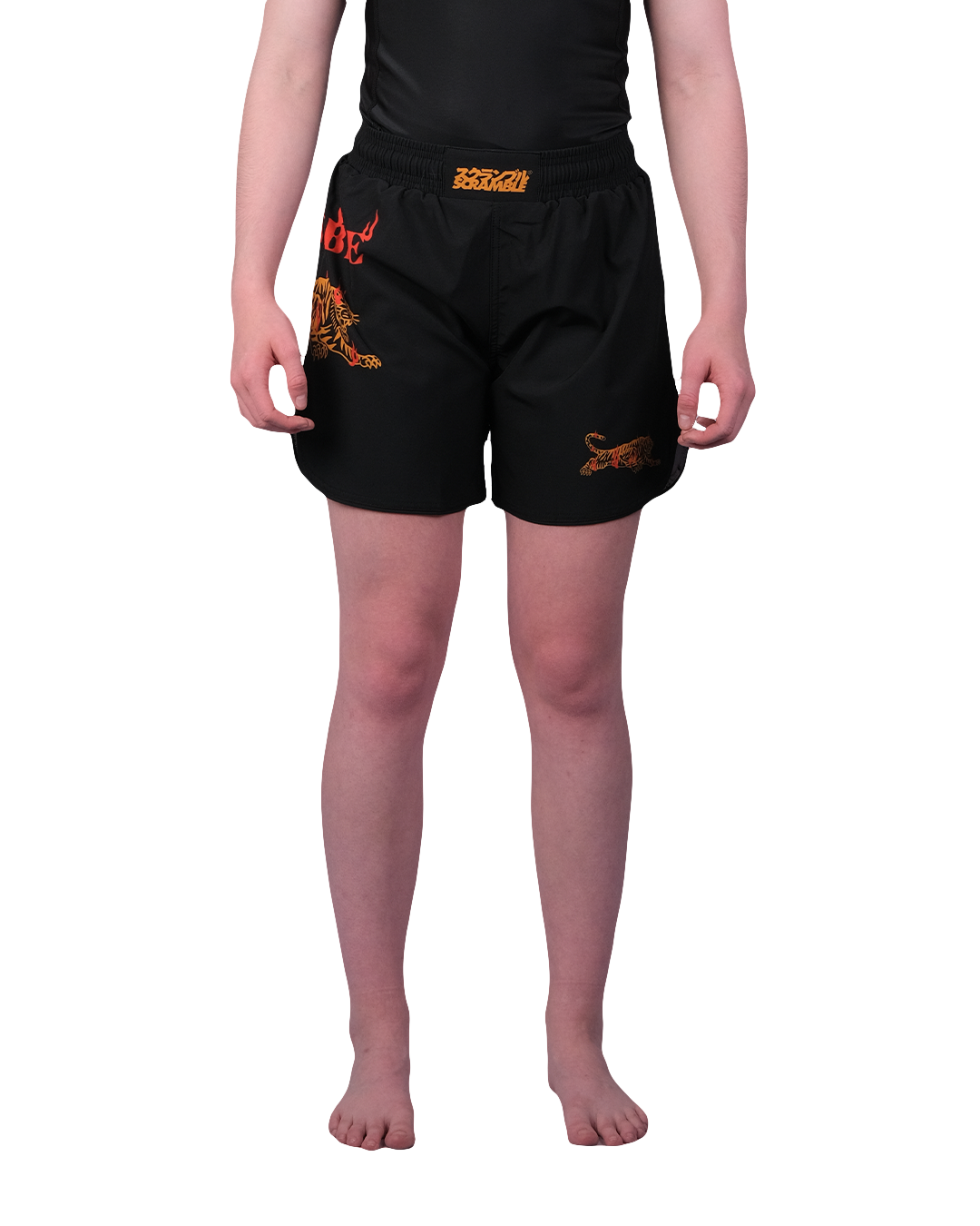 Burning Tiger Shorts – Kids