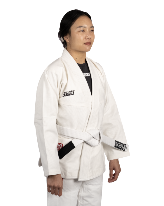 Dojo Gi - White - Female Cut
