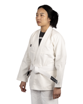 Dojo Gi - White - Female Cut