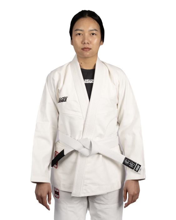 Dojo Gi - White - Female Cut