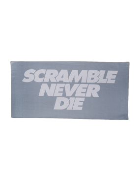 Scramble Never Die Towel