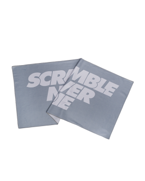 Scramble Never Die Towel