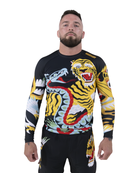 Sukajan Rashguard - Long Sleeve