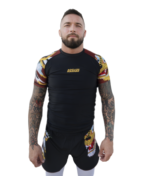 Sukajan Rashguard - Short Sleeve
