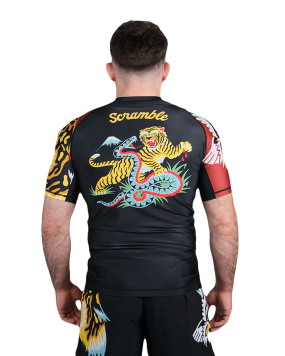 Sukajan Rashguard - Short Sleeve