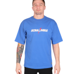 Scramble Never Die T-Shirt - Blue