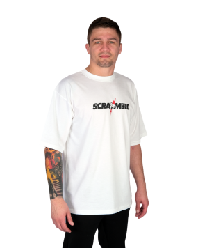 Scramble Never Die T-Shirt - White