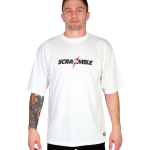 Scramble Never Die T-Shirt - White