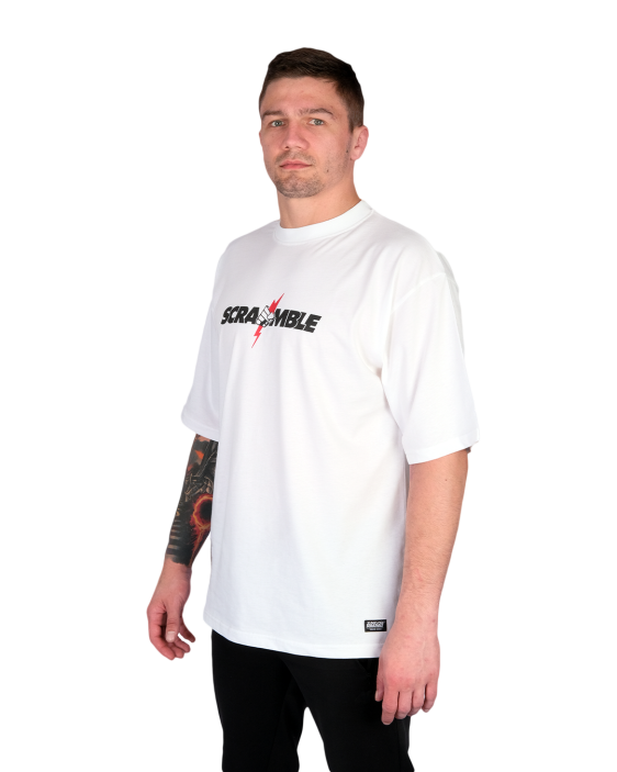 Scramble Never Die T-Shirt - White Scramble Never Die T-Shirt - White