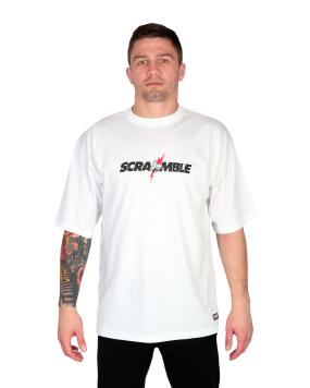 Scramble Never Die T-Shirt - White