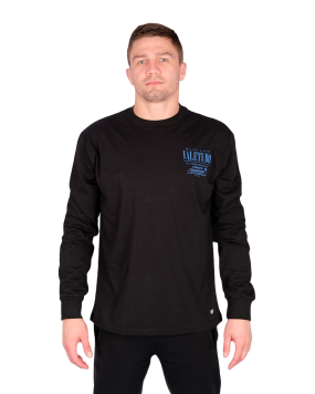 Vale Tudo T-Shirt Long Sleeve - Black