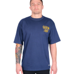 Vale Tudo T-Shirt Short Sleeve - Navy