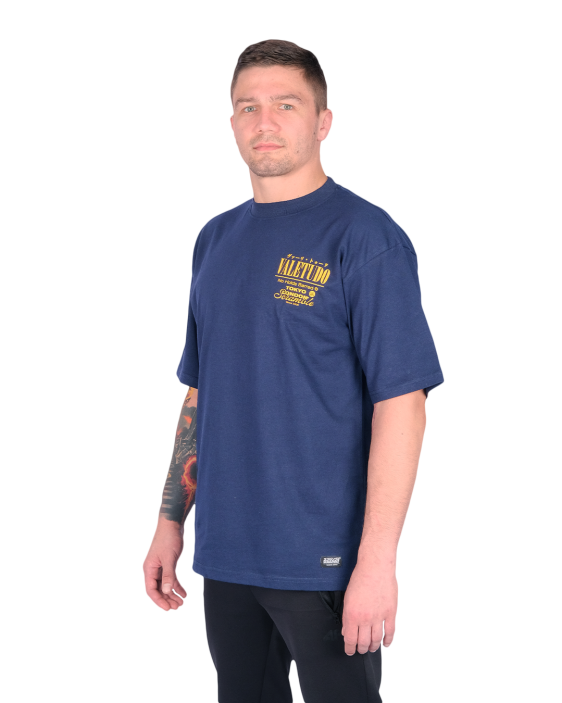 Vale Tudo T-Shirt Short Sleeve - Navy