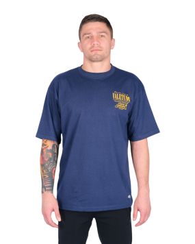 Vale Tudo T-Shirt Short Sleeve - Navy
