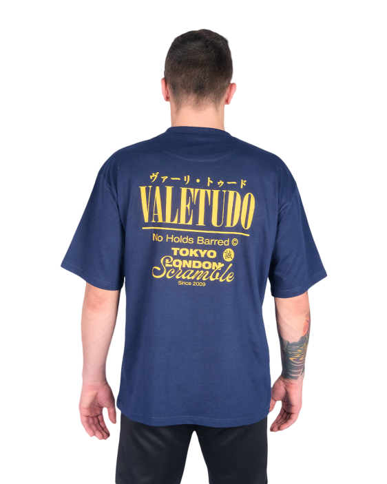 Vale Tudo T-Shirt Short Sleeve - Navy
