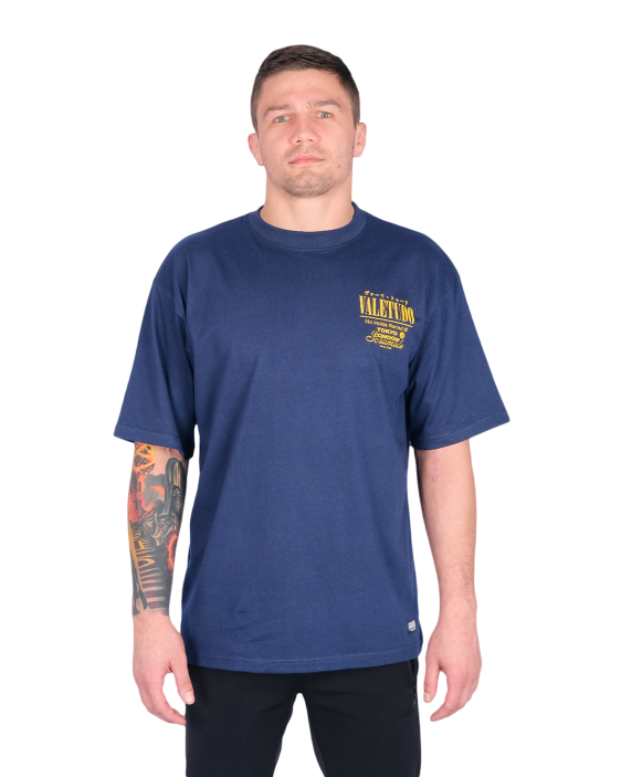 Vale Tudo T-Shirt Short Sleeve - Navy