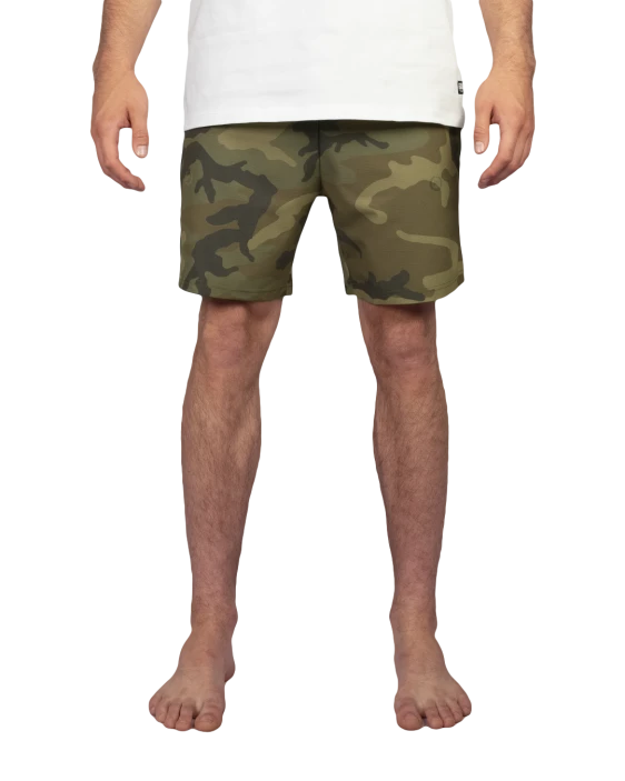 Active Shorts - Woodland Camo Active Shorts - Woodland Camo