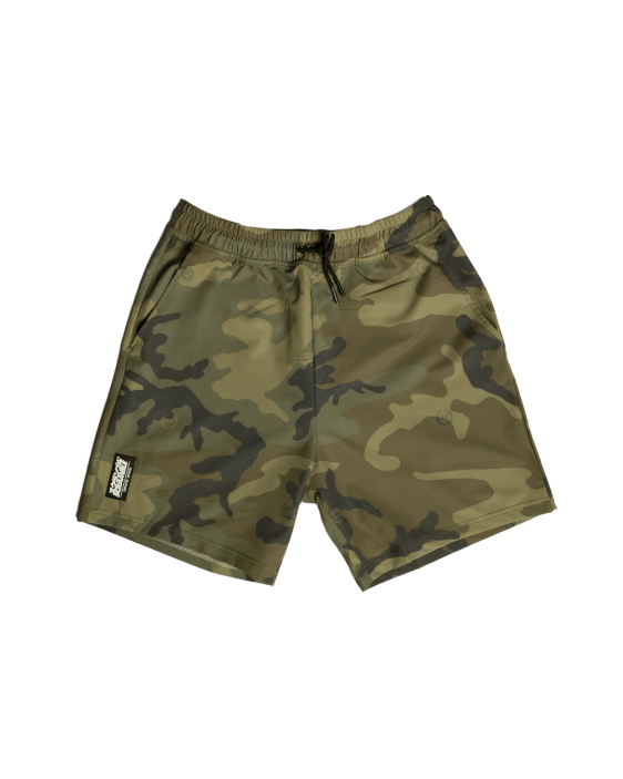 Active Shorts - Woodland Camo Active Shorts - Woodland Camo