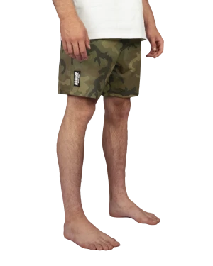 Active Shorts – Woodland Camo