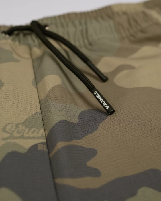 Active Shorts - Woodland Camo Active Shorts - Woodland Camo