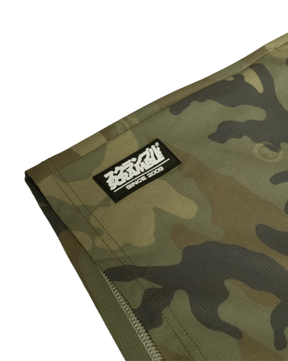 Active Shorts - Woodland Camo Active Shorts - Woodland Camo
