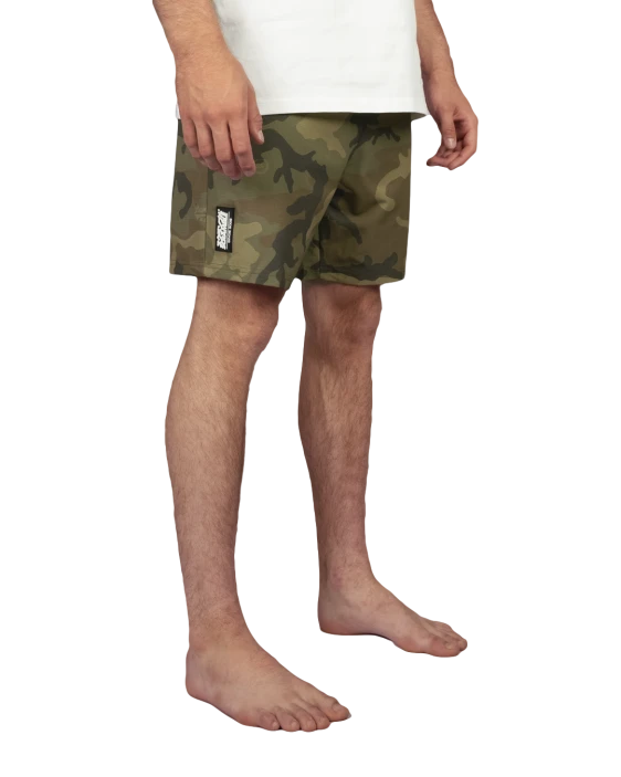 Active Shorts - Woodland Camo Active Shorts - Woodland Camo